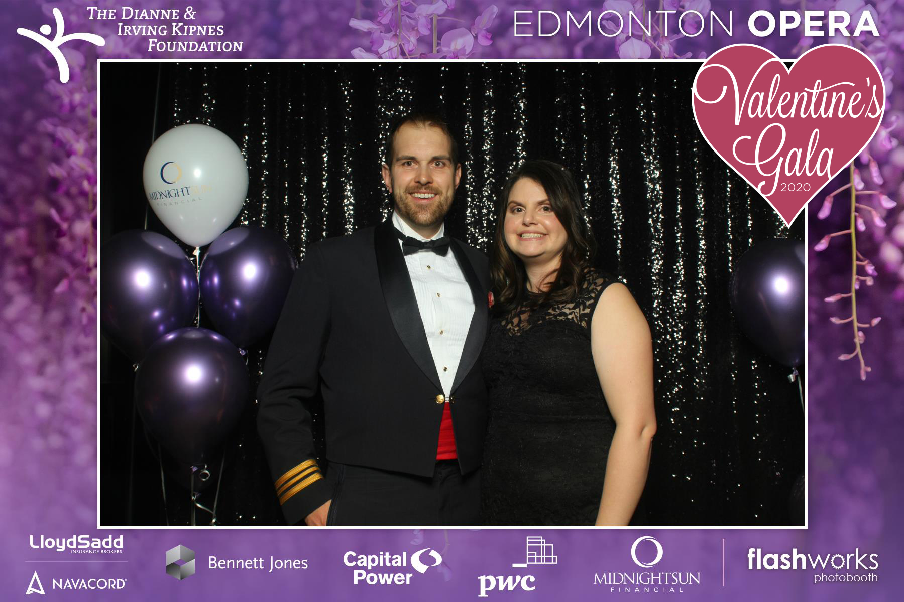 Opera Over the Top - Valentine's Gala 2020 | View more photos from the event at gallery.flashworksphotobooth.com/u/FlashworksPhotoboothInc/Opera-Over-the-Top-Valentines-Gala-2020